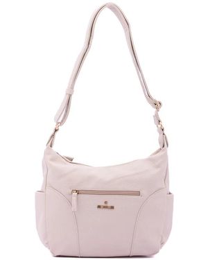 Roberto Cavalli Shoulder Bags - Rosa