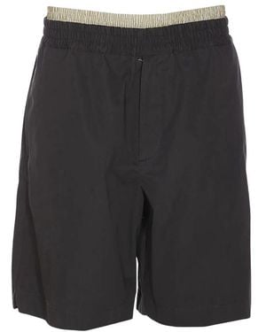 Bottega Veneta Casual Shorts - Black
