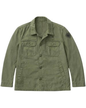 Blauer Jassen ,Groen ,Goodale Overshirt
