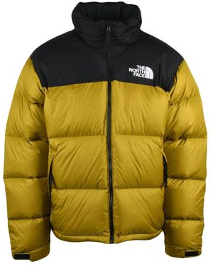The North Face 96 Retro Nuptse - Geel
