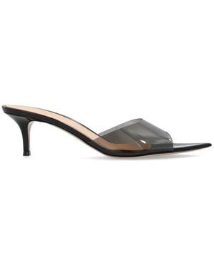 Gianvito Rossi Heeled Mules - Black
