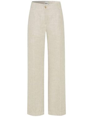 Brax Wide Broeken - Naturel