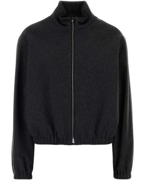 Jil Sander Light Jackets - Negro