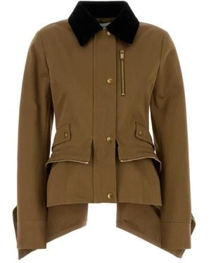 McQueen Light Jackets - Green