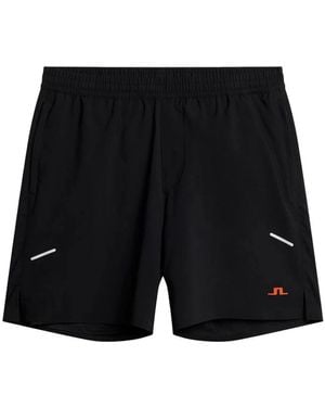 J.Lindeberg Casual Shorts - Black