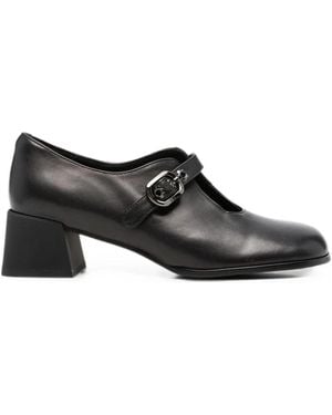 Linda Baumann Court Shoes - Black