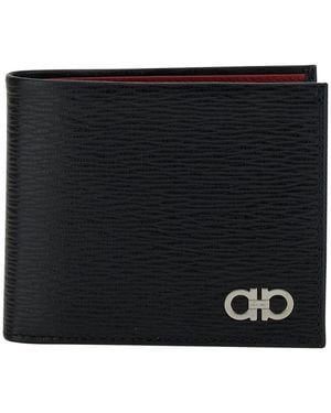 Ferragamo Accessoires ,Zwart ,Wallets & Cardholders
