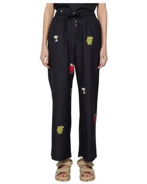 Soulland Roberta Pants - Schwarz