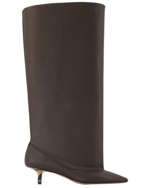 Jacquemus Heeled Boots - Marrón