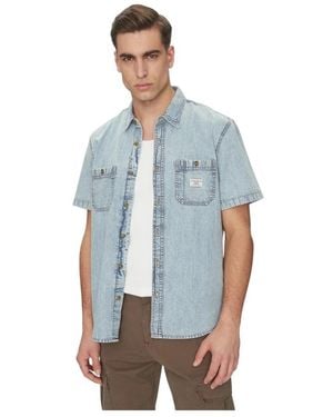Guess Denim Shirts - Blue