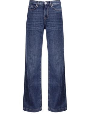 Roy Rogers Wide Jeans - Blue