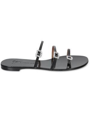 Giuseppe Zanotti Sliders - Nero
