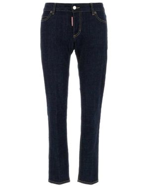 DSquared² Slim-Fit Jeans - Azul