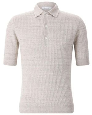 Lardini Polo Shirts - Grey