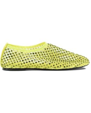 Strategia Ballerina Shoes - Yellow