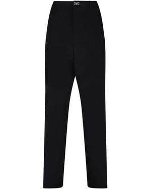 Givenchy Slim-Fit Trousers - Black
