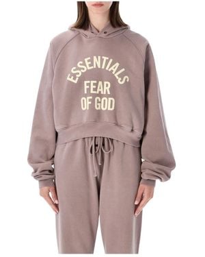 Fear Of God Hoodies - Brown