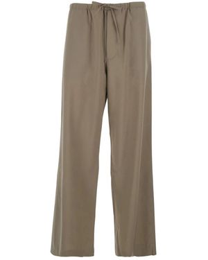 Tonywack Wide Trousers - Grey