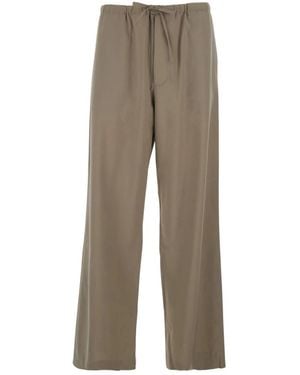 Tonywack Wide Trousers - Gris