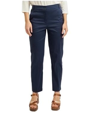 iBlues Cropped Pants - Blue