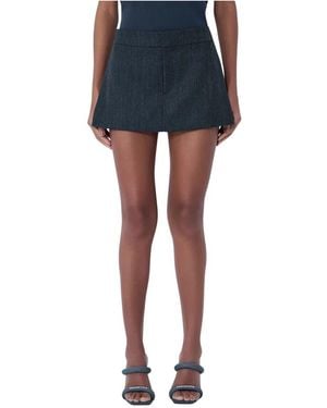 Alexander Wang Short Skirts - Blue