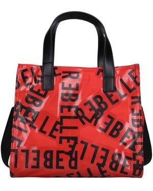 Rebelle Poppy Security - Rot