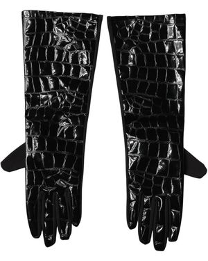 Dolce & Gabbana Gloves - Negro
