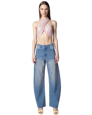 TWENTYFOUR Wide Jeans - Azul