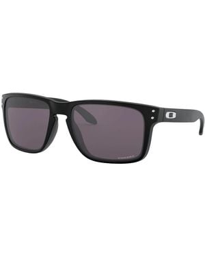 Oakley Holbrook Prizm Grey Sunglasses - Black