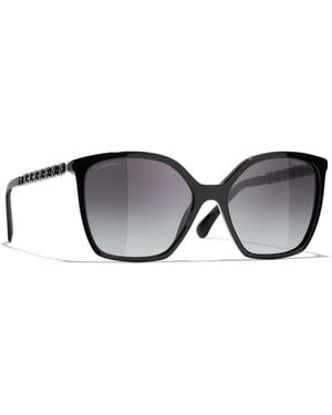 CHANEL Sunglasses - Black