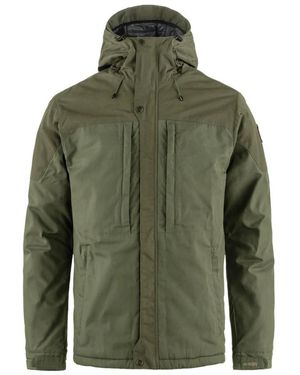 Fjallraven Skogsö Gewatteerde Jas - Groen