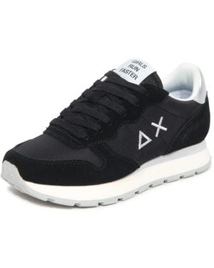 Sun 68 Trainers - Black