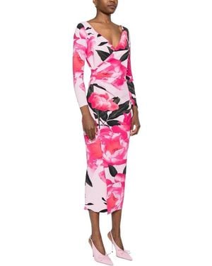 Chiara Boni Midi Dresses - Red