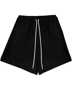 Rick Owens Casual Shorts - Black