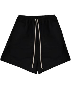 Rick Owens Korte Broeken ,Zwart ,Katoen Faun Boxers