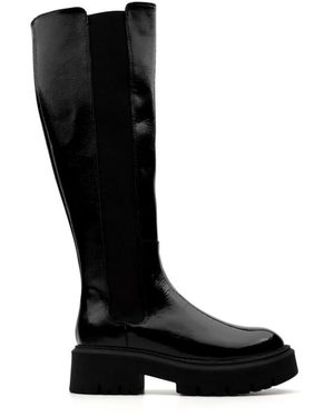 Tosca Blu Chelsea Boots - Black