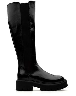 Tosca Blu Chelsea Boots - Black