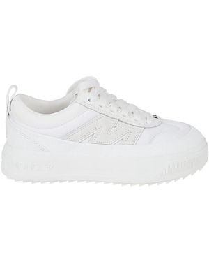 Moncler Schoenen ,Wit ,Nylon Altive Sneakers