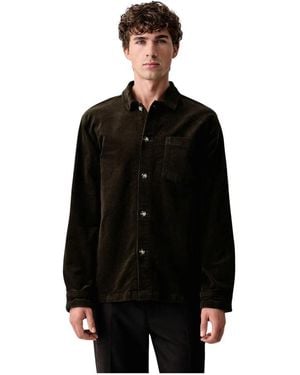 Lindbergh Casual Shirts - Negro