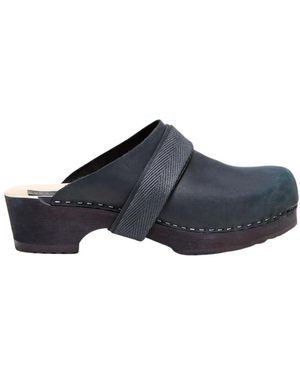 Humanoid Clogs - Black