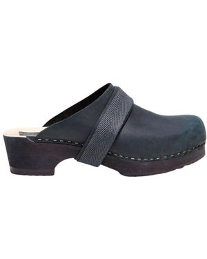 Humanoid Schoenen ,Zwart ,Schoenen - Blauw