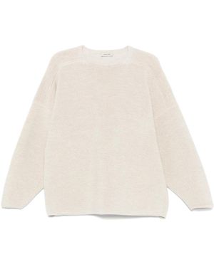 Fear Of God Round-Neck Knitwear - Natural