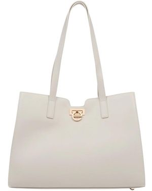 ESTRO Tote Bags - Grey
