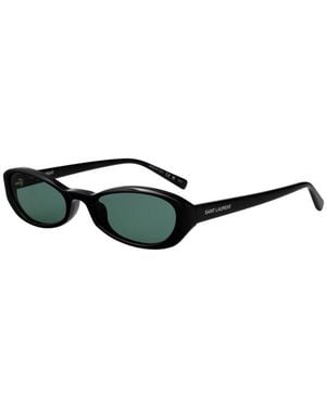 Saint Laurent Sue Zonnebril - Zwart