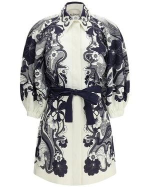 ALÉMAIS Shirt Dresses - Blauw