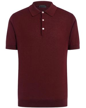 Dondup Polo Shirts - Red