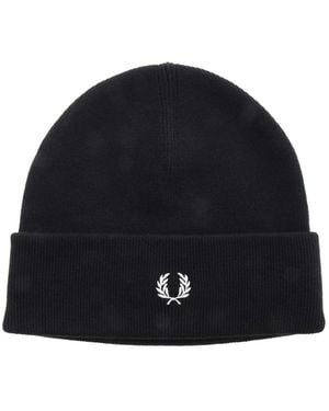 Fred Perry Beanies - Nero