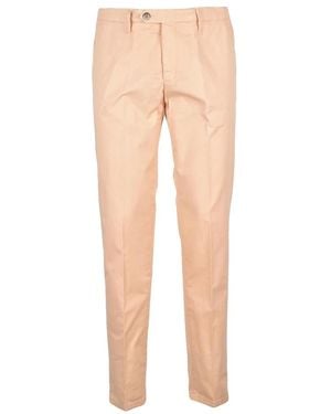 MICHELE CARBONE Chinos - Neutro
