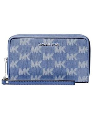Michael Kors Clutches - Azul