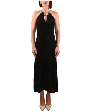 SIMONA CORSELLINI Midi Dresses - Black